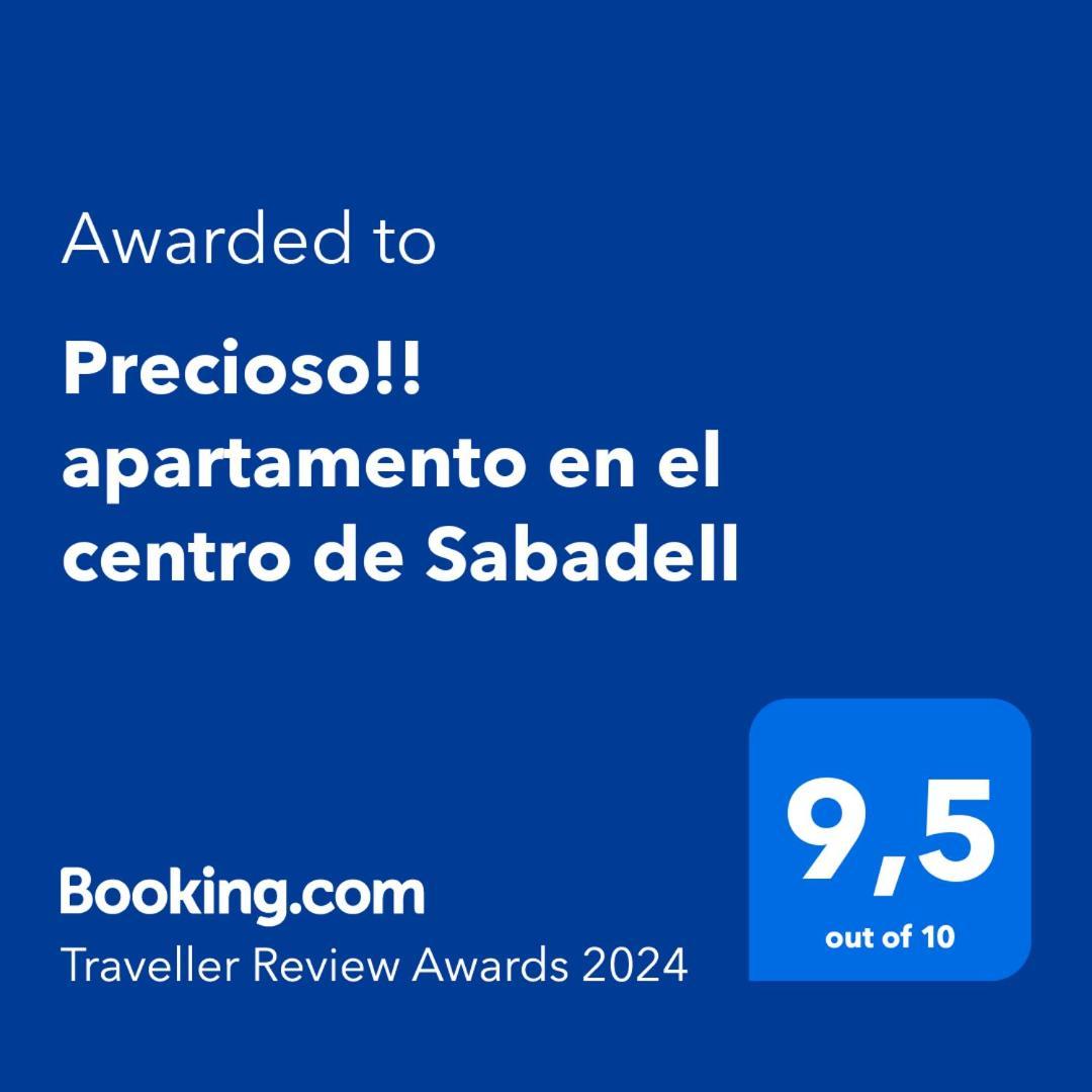Precioso!! Apartamento En El Centro De Sabadell公寓 外观 照片